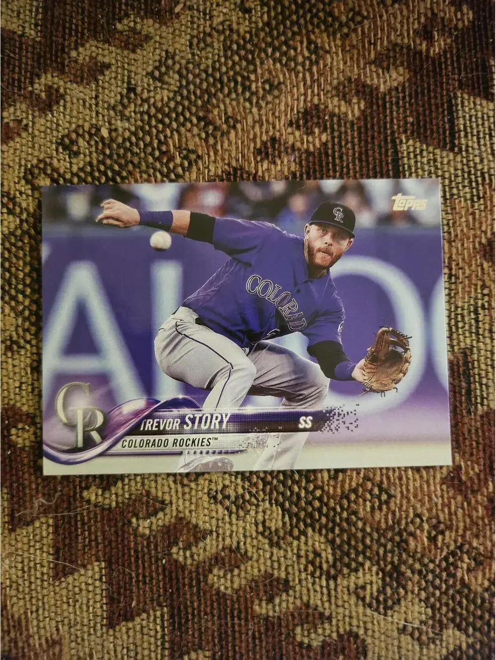 Trevor Story - 2018 Topps #230 - Rockies - RAW Mint